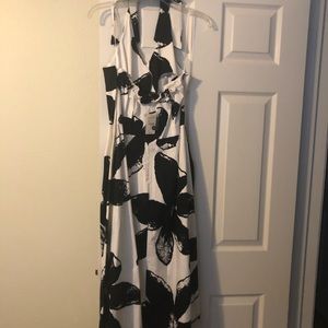 Halter dress from Lane Bryant